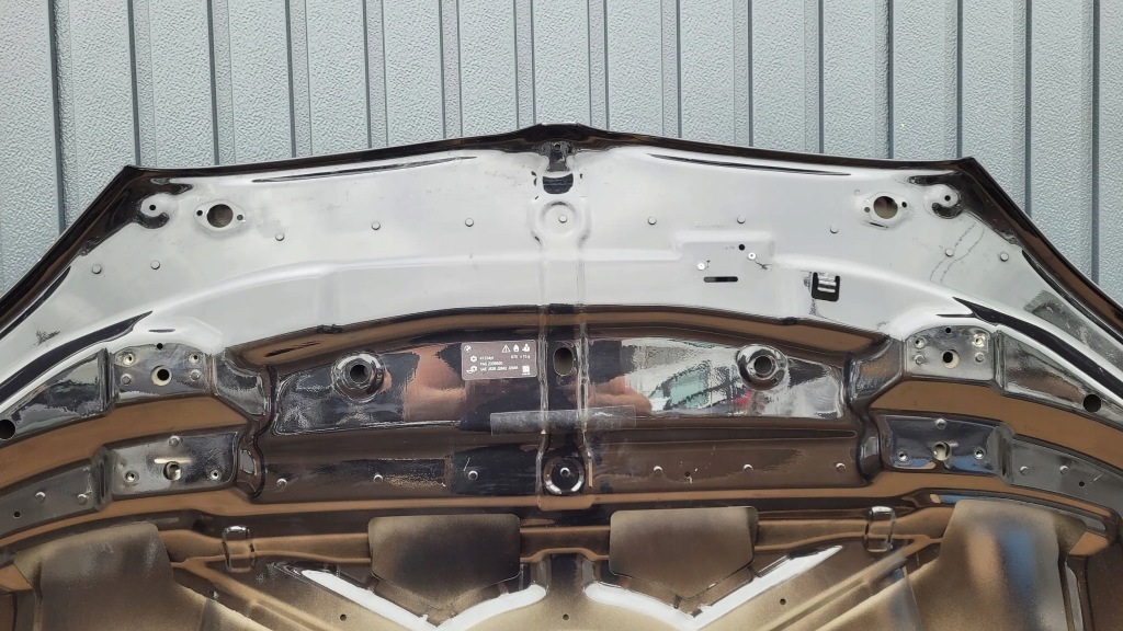 Bmw x5 f15 x6 f16 13 капот крышка двигателя перед передняя fv в Украине