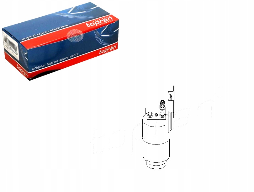 фото №1, Topran осушувач кондиціонера seat alhambra 2.0 i