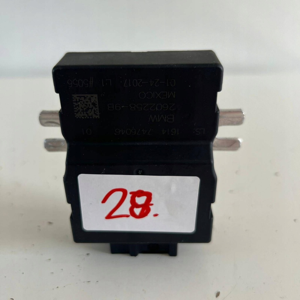 фото №1, Блок керування насоса пального bmw 4 coupe f32, f82 7476046 2.0l дизель 2015