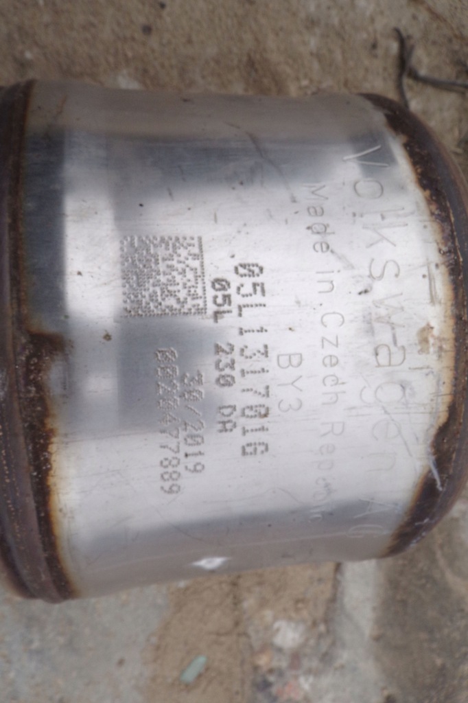 фото №6, Каталізатор dpf fap 3q0253059dt vw passat b8