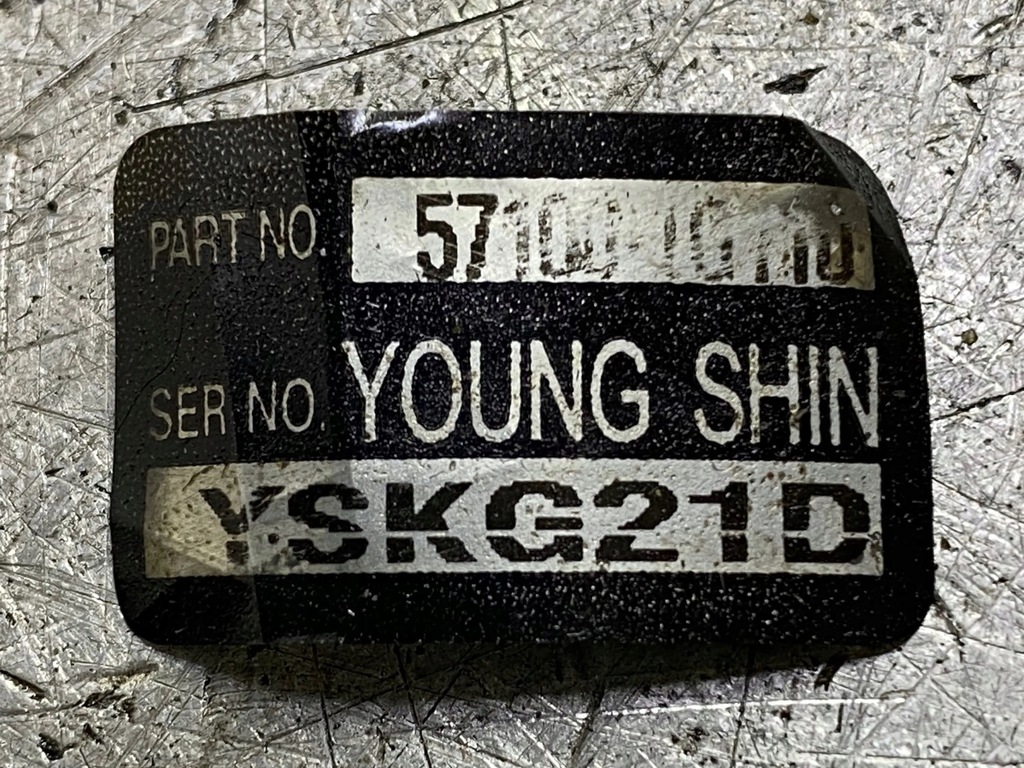 фото №8, Kia rio 1500cm3 2011 насос усилителя хэтчбек 571001g00