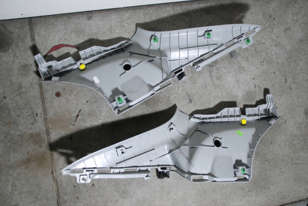 фото №3, Захист стійка l / p задня honda civic ix 9 lift