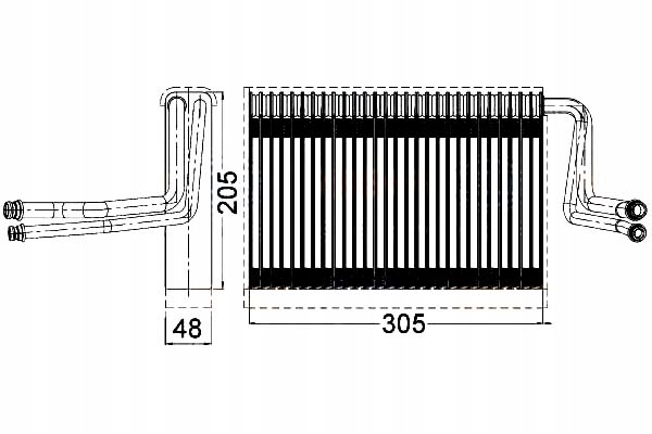 фото №1, Hella випарник кондиціонера []