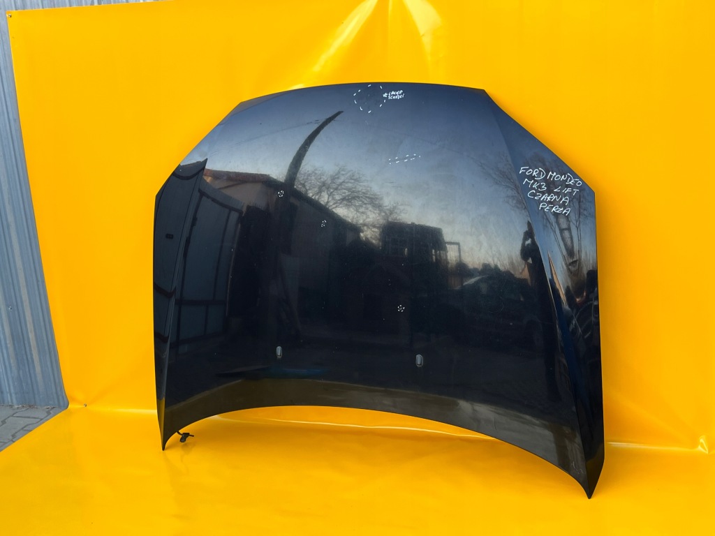 Капот перед ford mondeo mk3 2000-2007r цвет черная перламутр . Оригинал