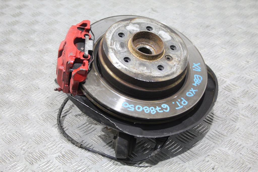 фото №1, Поворотный кулак правый задняя bmw x1 e84 6788050