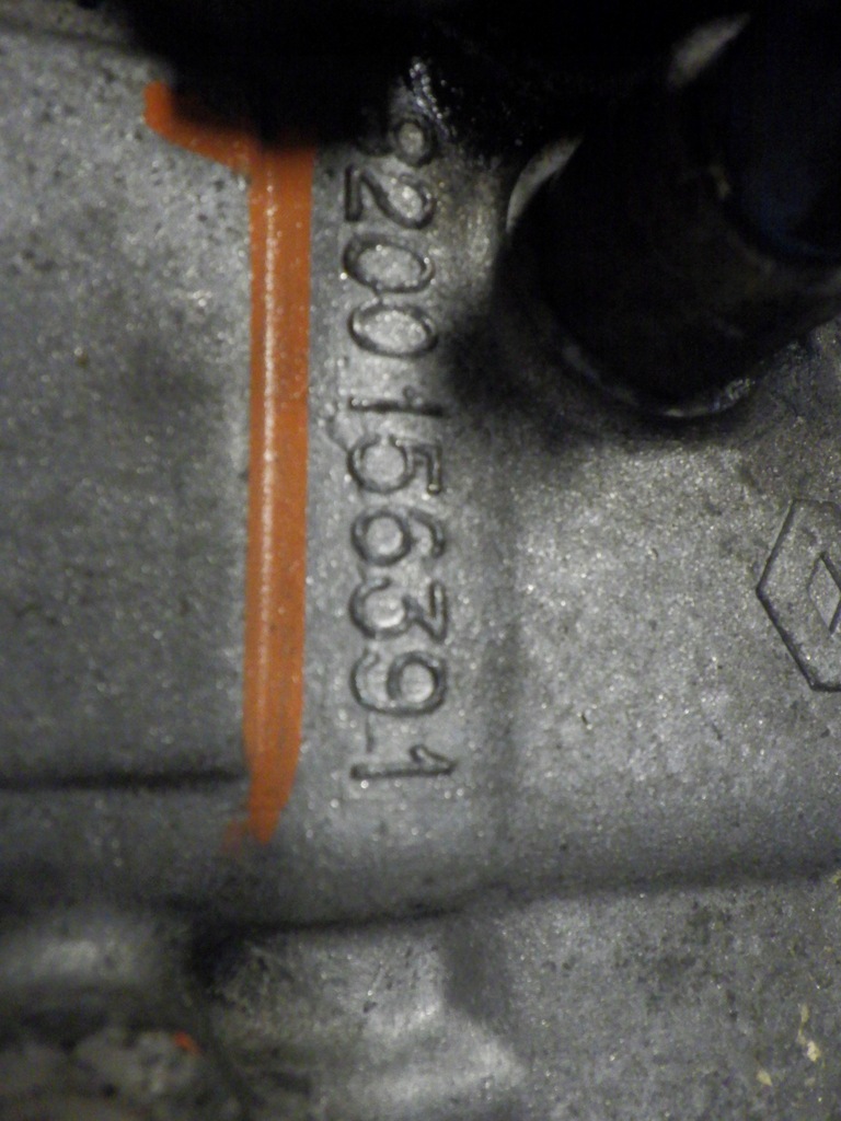 фото №3, Коробка передач передач renault scennic ii 8200156391