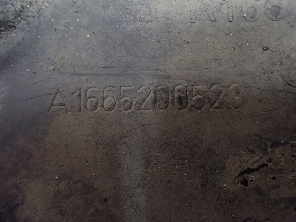 фото №9, Защита pod коробка передач передач mercedes gls ii x166 3.0 17r a1665200523 9442