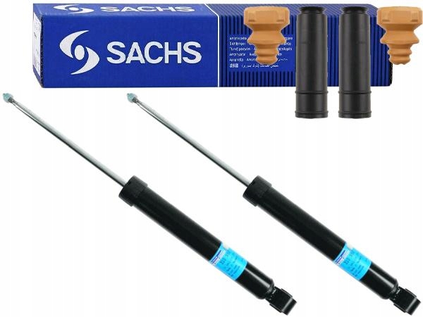 фото №2, Sachs амортизатори+ osł задня seat altea / xl 5p