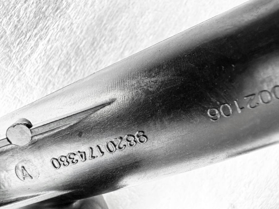 фото №11, Toyota proace 1,5d4d шланг труба охлаждение 9820174380