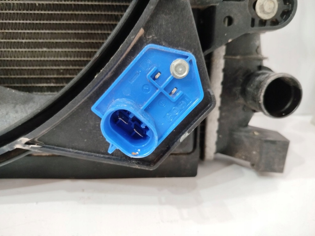 Комплект радиатор ремень передний вентилятор 1.4 t-jet fiat abarth 500 рестайлинг Доставка