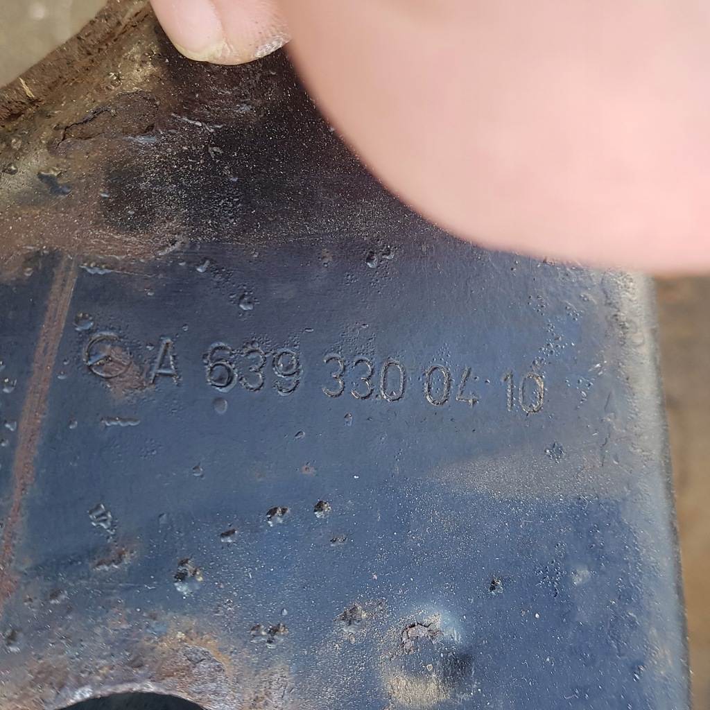 фото №6, Подрамник подрамник mercedes-benz vito w639