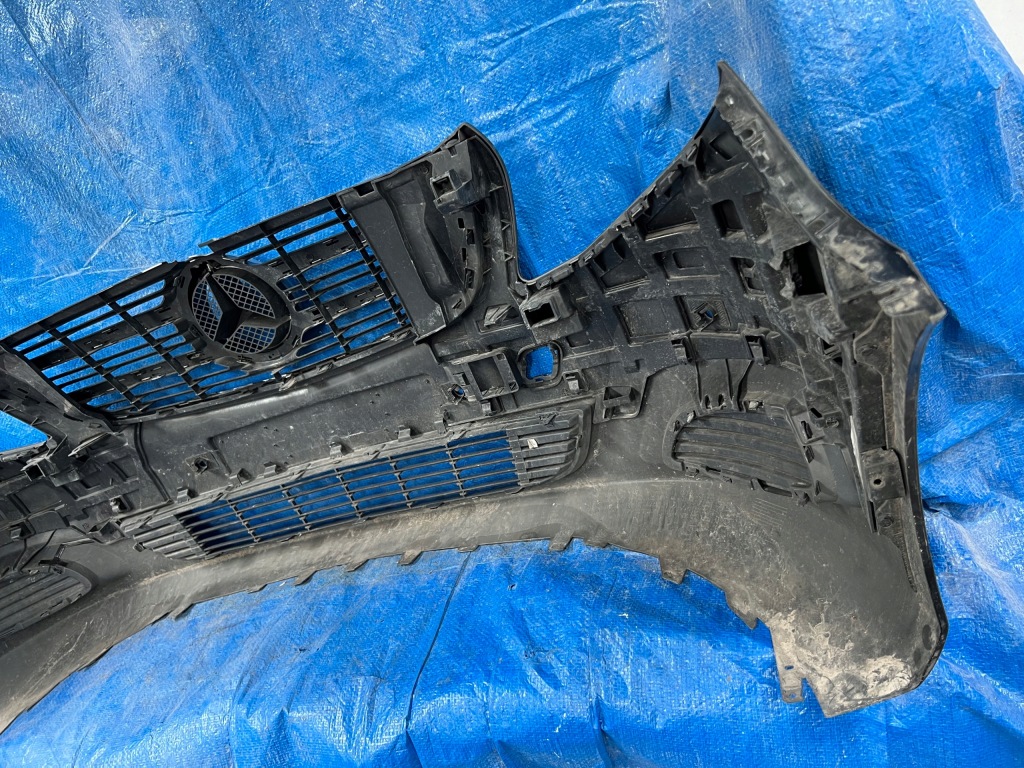 фото №7, Mercedes vito w447 vklasa бампер передний