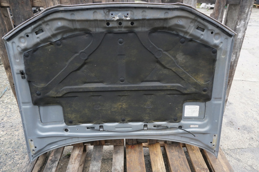 фото №8, Subaru forester ii sg 2004r капот 01g