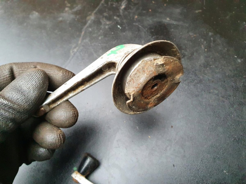 фото №14, Wartburg trabant ручка стеклоподъемника окон ручка окон fiat opel