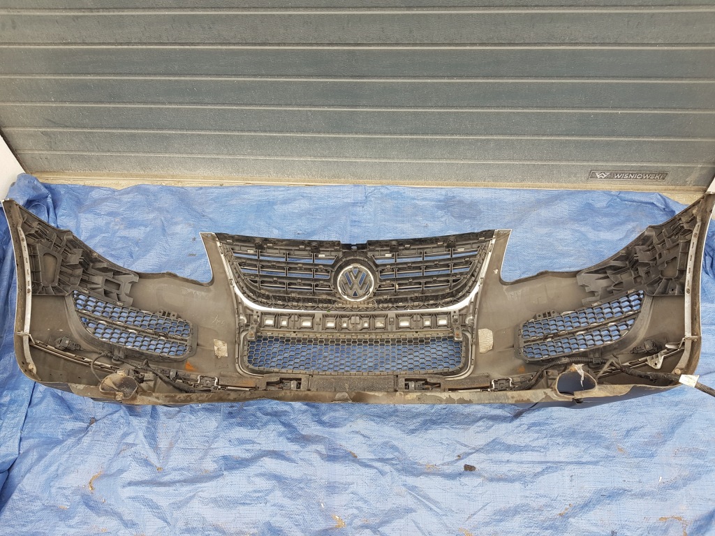 фото №15, Бампер перед передний volkswagen vw touareg lift 7l pdc