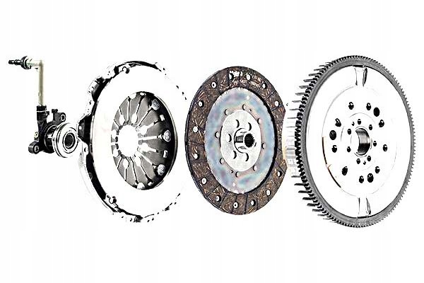 фото №14, Зчеплення kpl.dmf renault grand scénic ii jm0/1_