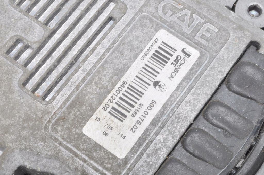 Maserati ghibli 3 3.0 вентилятор радіатора води 16474842 670009822 Зі Шроту