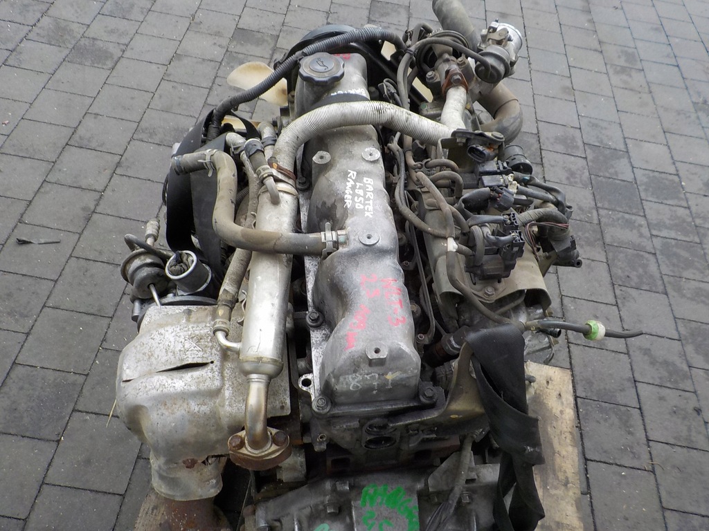 фото №13, Ford ranger i 04r 2.5 td 109km двигун wlt-3 kompletny film