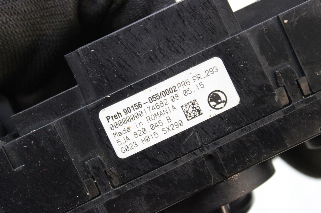 фото №7, Панель обдув 5ja820045b skoda rapid i 2012-2019