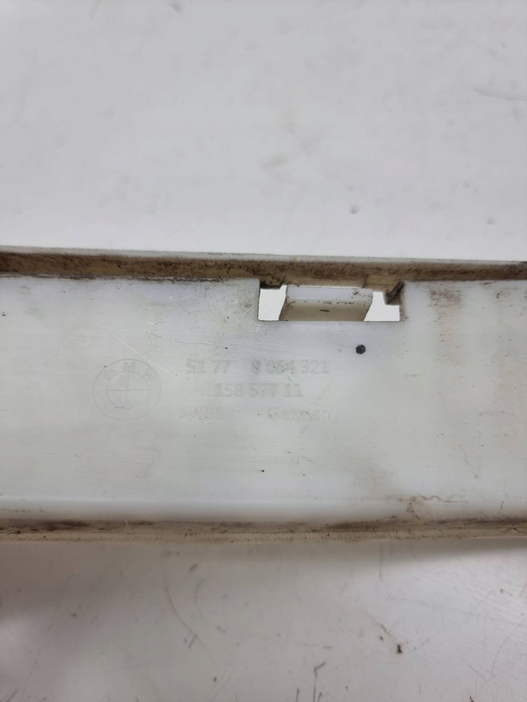 фото №5, Bmw m4 f82 f83 2017 ліва сторона напрямна накладки порога