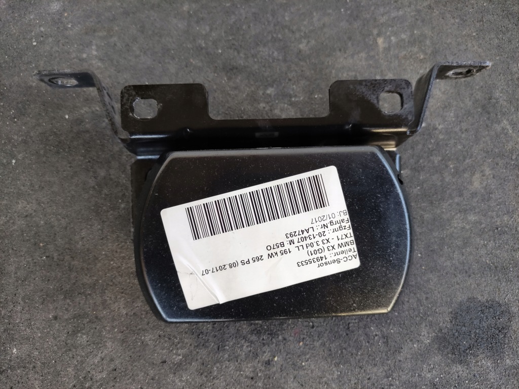 фото №1, Модуль радар поперечина acc bmw x3 g01 x4 g02 f97 f98