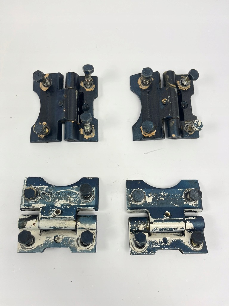 фото №1, Петля петли дверь правый левый mercedes w126 1237200037