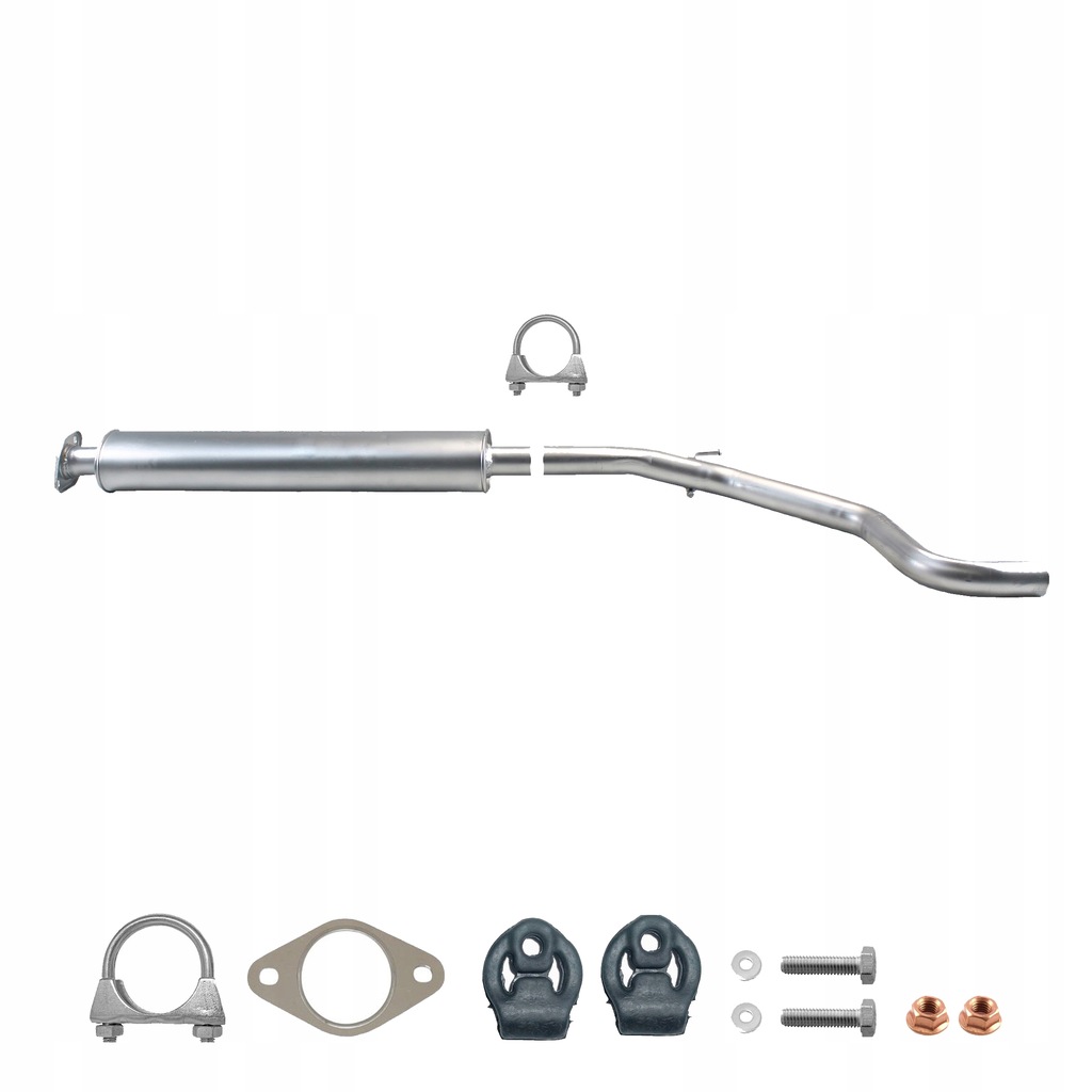 фото №1, Гаситель средний alfa romeo mito 08/2008- 1,4tjet