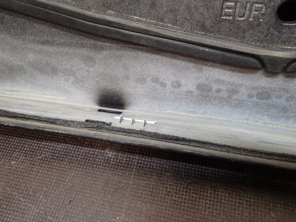 фото №3, Крышка багажника накладка задняя kia sportage 15-