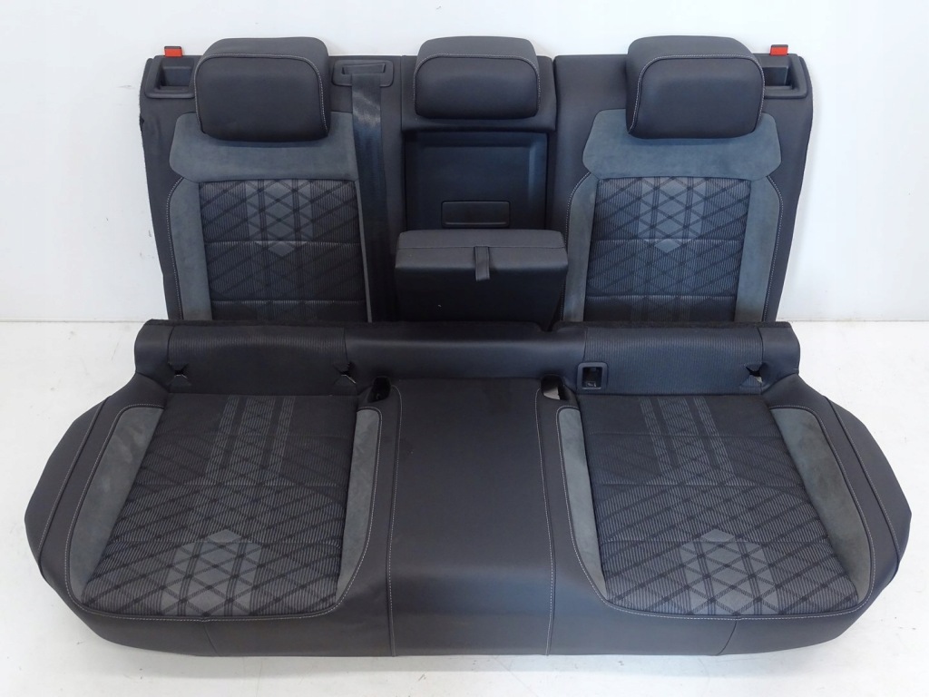 Kpl сидіння заднє сидіння оббивка + обшивки vw t-roc r-line підігрів ! Ціна