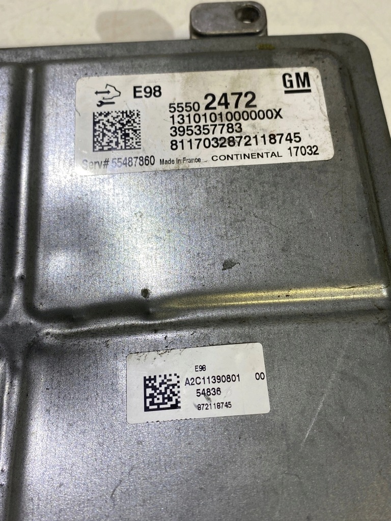 фото №5, Блок керування двигуна opel insigna a mokka astra 1.6cdti