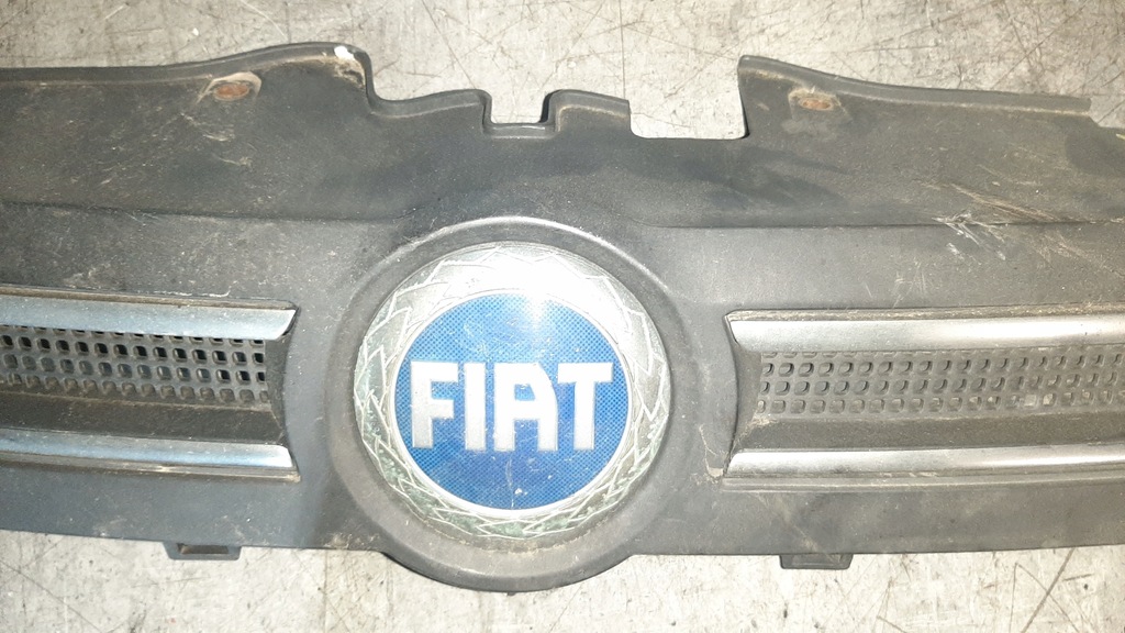 фото №3, Решётка радиатора fiat panda