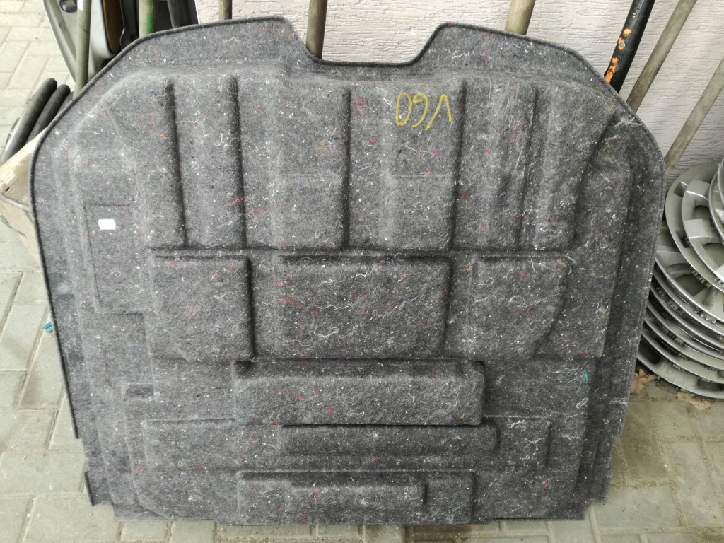 фото №2, Volvo v60 обшивка багажника 2011 - 2018 rok