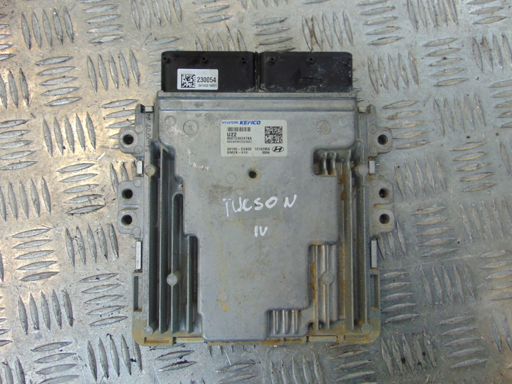 фото №1, Hyundai tucson iv блок управления двигателя 1.6 crdi 20-