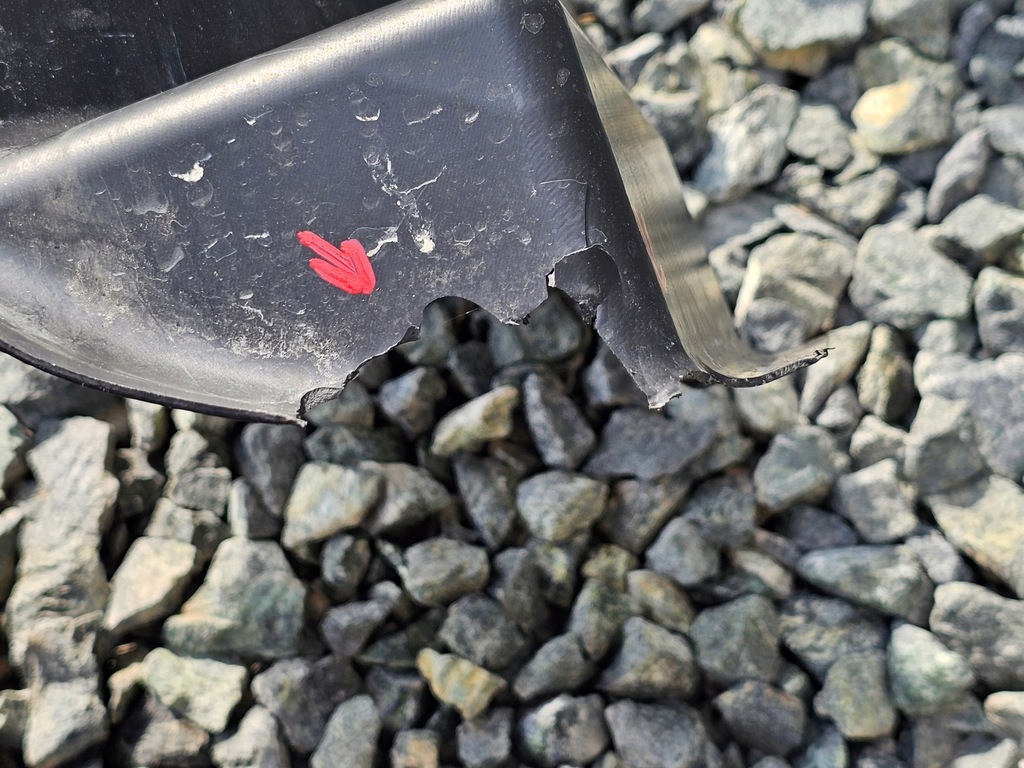 фото №8, Подкрылок правый перед часть задняя renault zoe ii #5555