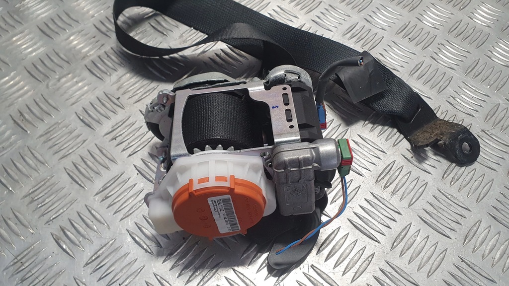 фото №2, Pas безопасности правый перед renault kadjar 15-