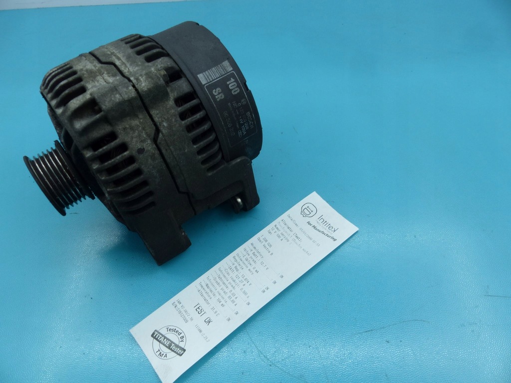 фото №1, Test генератор opel vectra b 2.0 dti