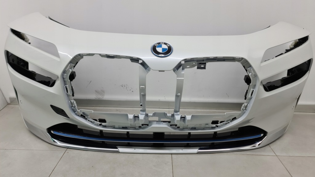 фото №1, Бампер перед передний bmw 7 i7 g70 mineralweiss