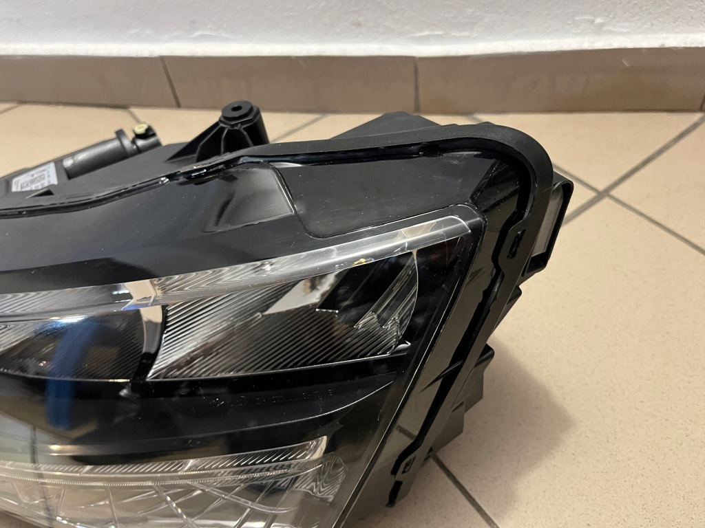 фото №3, Skoda scala skala full led 19- лампа передня перед ліва