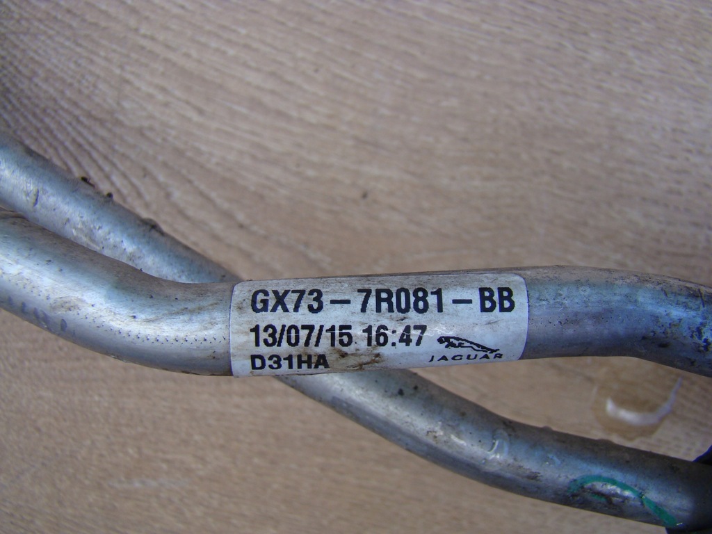 фото №4, Шланг коробки jaguar xe xf gx73-7r081-bb