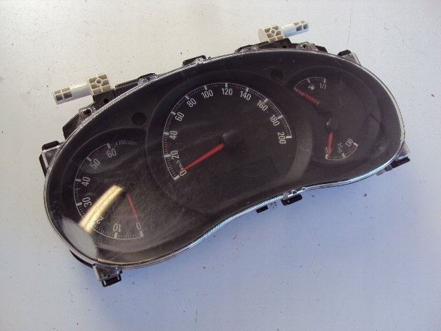 фото №1, Лічильник прилади opel movano dci 2010-