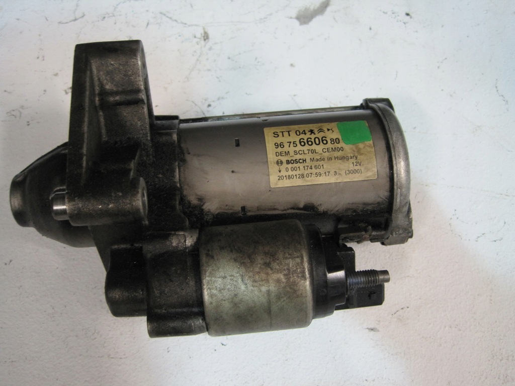 фото №1, Стартер opel grandland x 9675660680