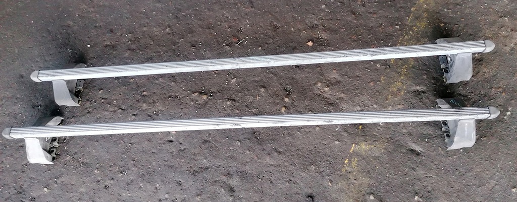 фото №1, Renault trafic ii 10r багажник крышный