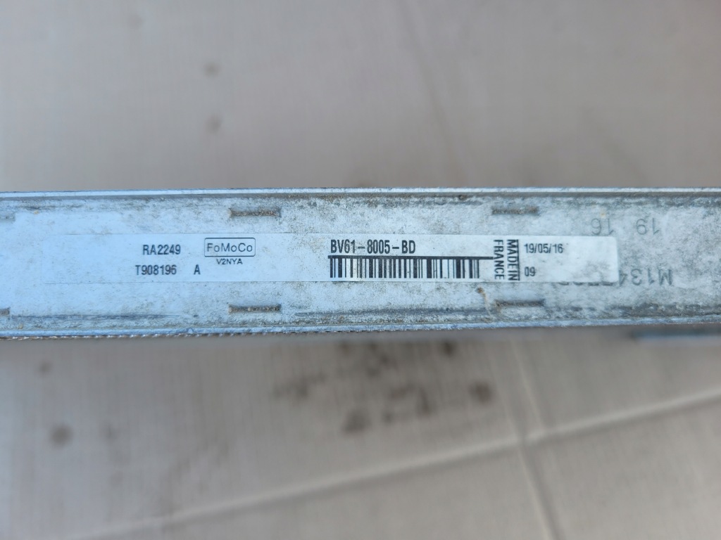 Радиатор воды ford c-max mk2 1.6 tdci Недорого