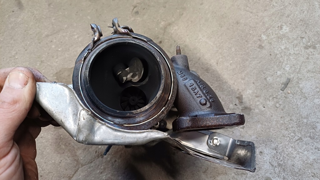 фото №5, Opel crossland 1.2 b турбонагнітач 9818479380