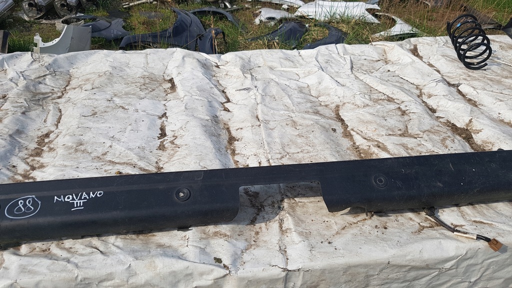 фото №1, Бампер задня 4x pdc renault master iii