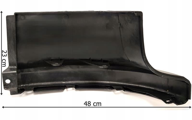 фото №2, Scania r заслінка накладка nad фара права