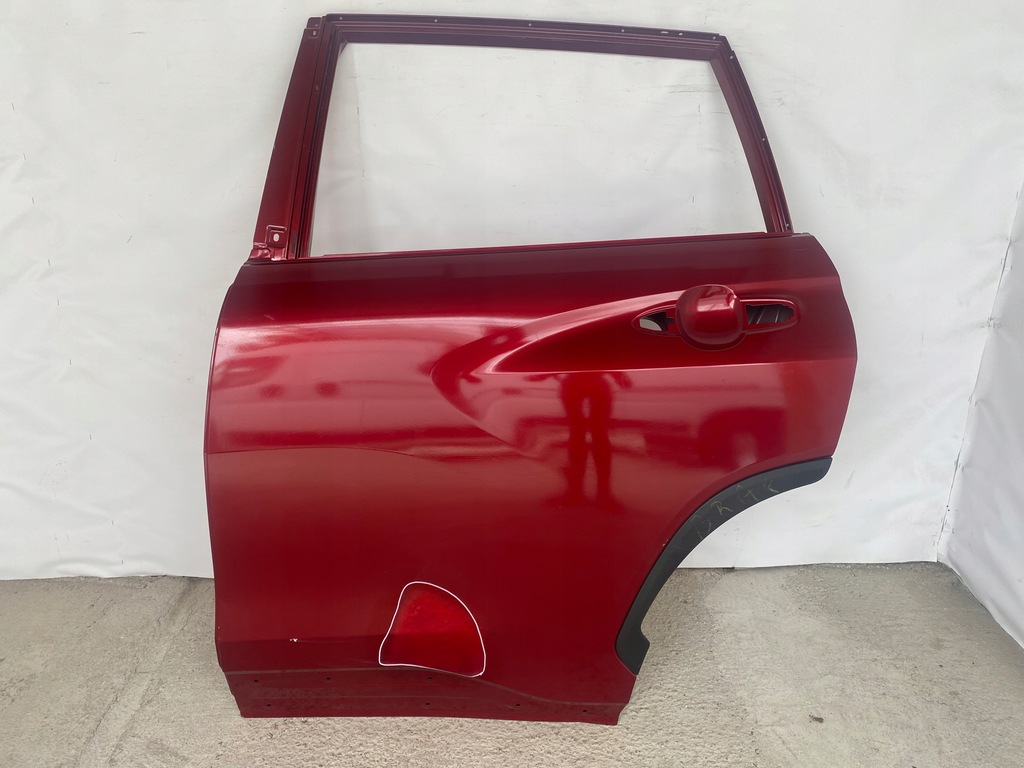 фото №1, Toyota corolla cross дверь левая задние