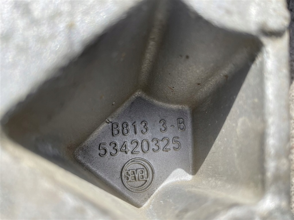 фото №6, Кронштейн кронштейн коробки передач citroen jumper 3 iii 2.0 bluehdi 17-23r 17r