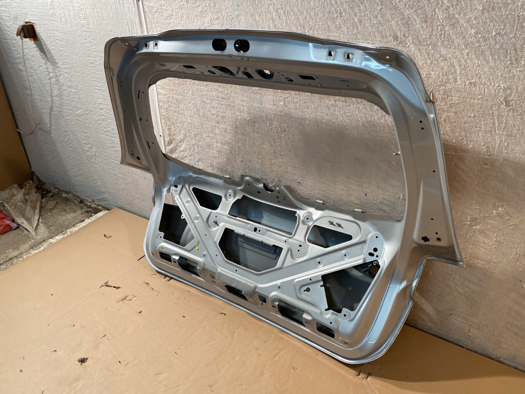 фото №13, Mercedes b-klasa w247 крышка багажника багажника задняя задняя