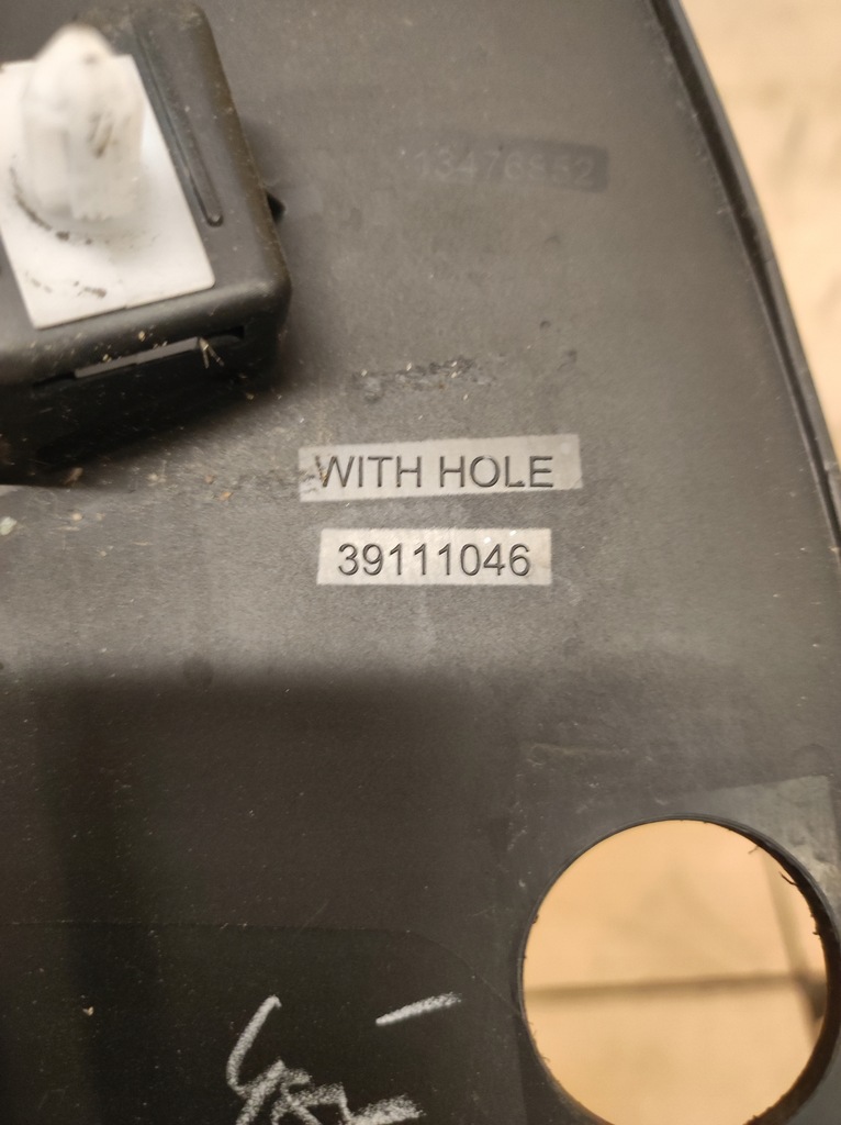 фото №13, Молдинг na крыло левый перед citroen c3 aircross